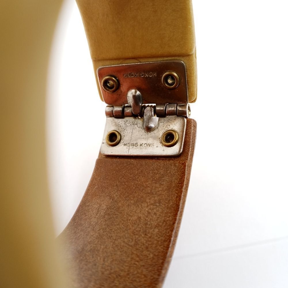 Two tone hinged bracelet - Picture 4 of 10